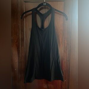 lululemon athletica Black Tank Top